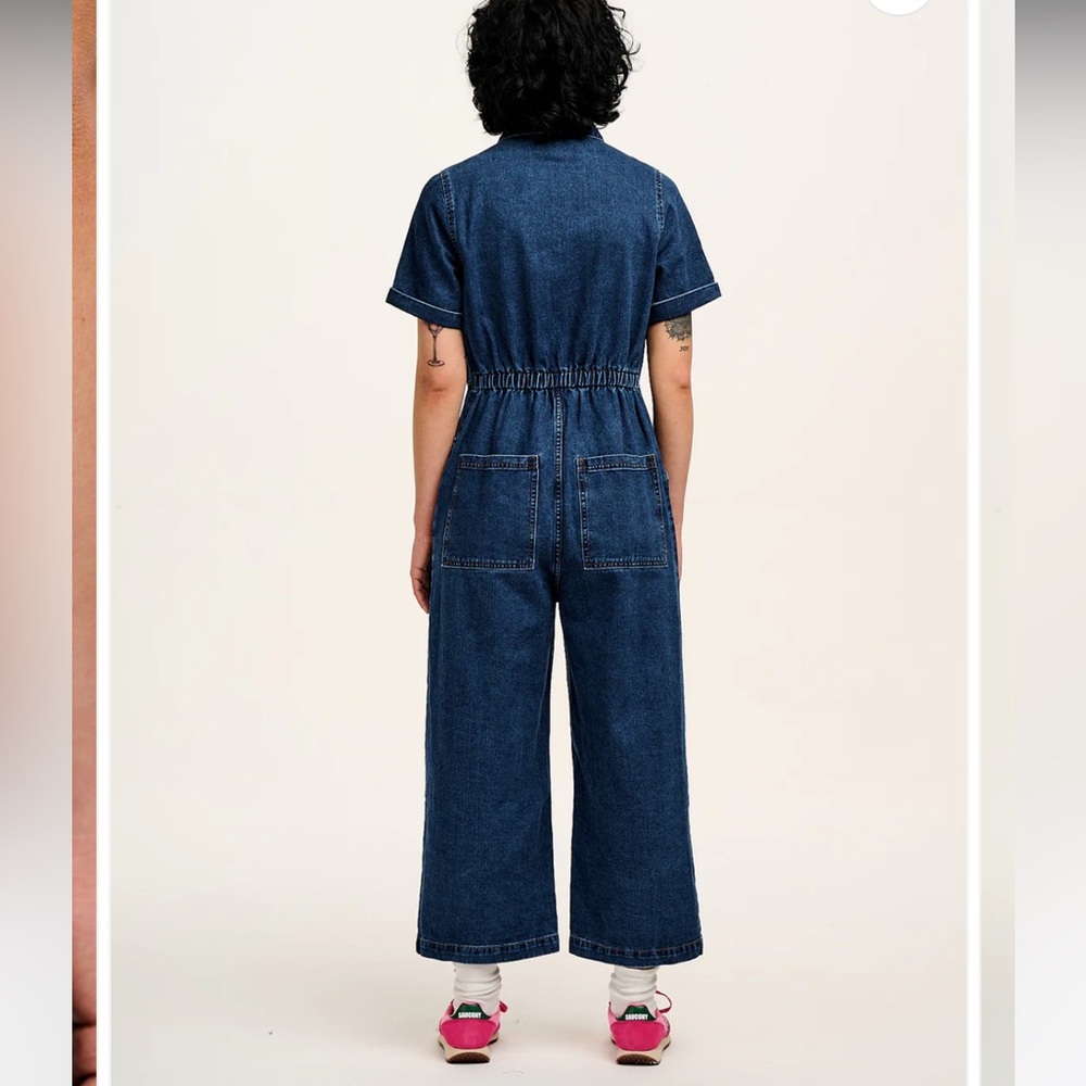 Lucy & Yak Ragan Denim Jumpsuit - Picture 4 of 10